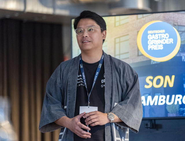 Linh-KHang Ho, Gründer SON - Social Media, Open Kitchen, Networking in Hamburg (Internorga)