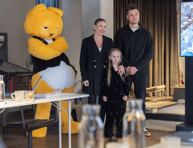 Eva und Evgeny Falkenstern, Gründer Smart Kids Familiy Play Café Berlin