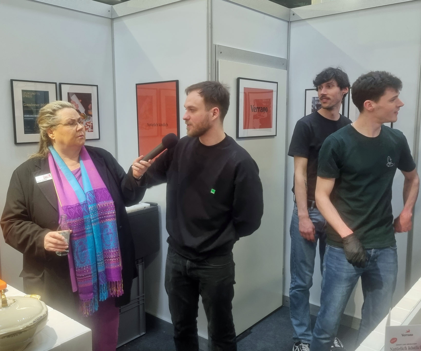 Verrano-Gründer im Interview auf der Internorga 2025