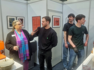 Verrano-Gründer im Interview auf der Internorga 2025