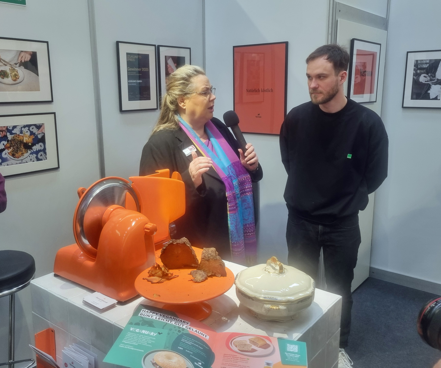 Verrano-Gründer im Interview auf der Internorga 2025