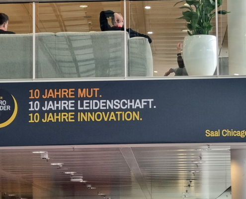 10 Jahre Deutscher Gastro-Gründerpreis auf der Internorga 2025