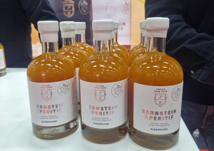 Franz von Fein - Alkoholfreier Bernstein Aperitif