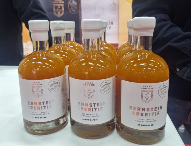 Franz von Fein - Alkoholfreier Bernstein Aperitif Franz von Fein - Alkoholfreier Bernstein Aperitif