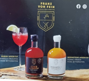 Franz von Fein - Alkoholfreie Aperitifs