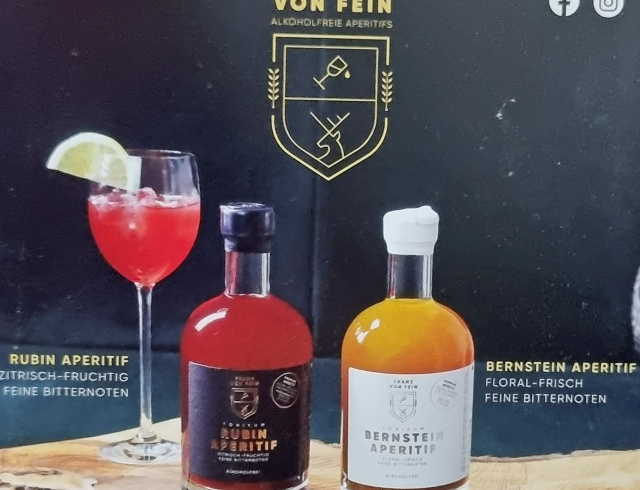 Franz von Fein - Alkoholfreie Aperitifs Franz von Fein - Alkoholfreie Aperitifs