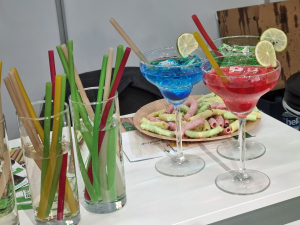 Trinkhalme aus Gemüse