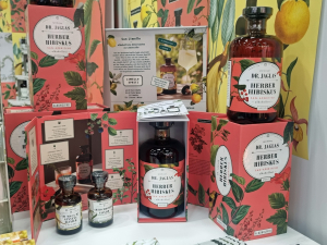 Dr. Jaglas Herber Hibiskus - Alkoholfreier Apéro