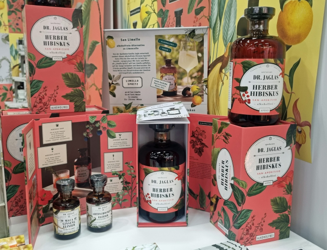 Dr. Jaglas Herber Hibiskus - Alkoholfreier Apéro Dr. Jaglas Herber Hibiskus - Alkoholfreier Apéro
