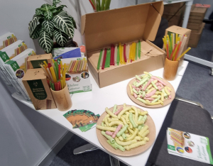 Innovative Trinkhalme