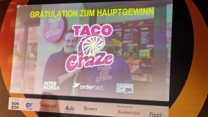 Gastro-Konzept "Taco Craze" - Deutscher Gastro-Gründerpreis 2025