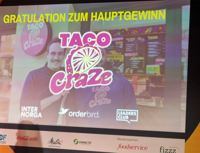 Konzept_TacoCraze Gastro-Konzept "Taco Craze" - Deutscher Gastro-Gründerpreis 2025