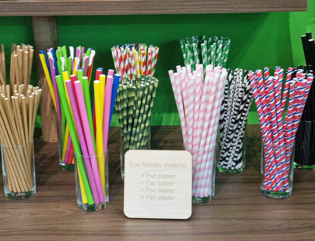 Papierhalme Papierhalme