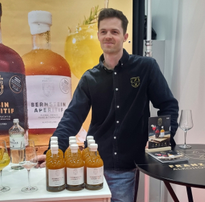 Franz von Fein Mitgründer Paul-Georg Martin auf der Internorga 2025