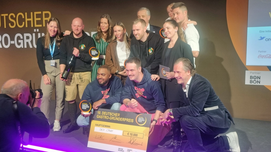 Taco Craze - Sieger Deutscher Gastro-Gründerpreis 2025