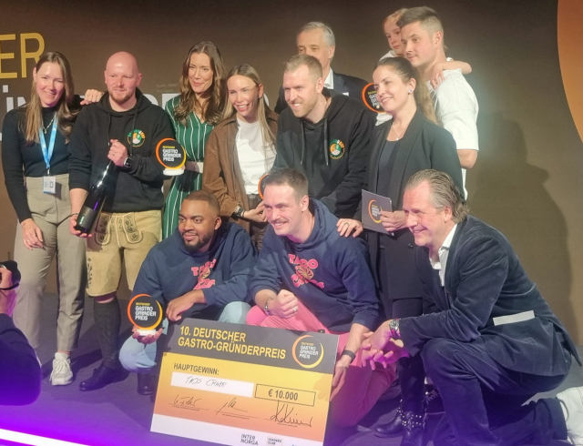 Sieger-GastroGründerpreis2025 Taco Craze - Sieger Deutscher Gastro-Gründerpreis 2025