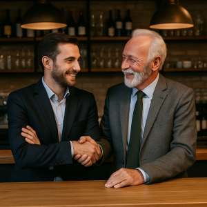 Unternehmensnachfolge regeln