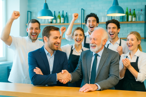 Unternehmensnachfolge gemeinsam vorbereiten