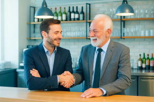 Unternehmensnachfolge regeln