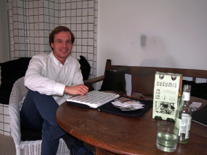 Cucumis-Gründer Vasco Kulke