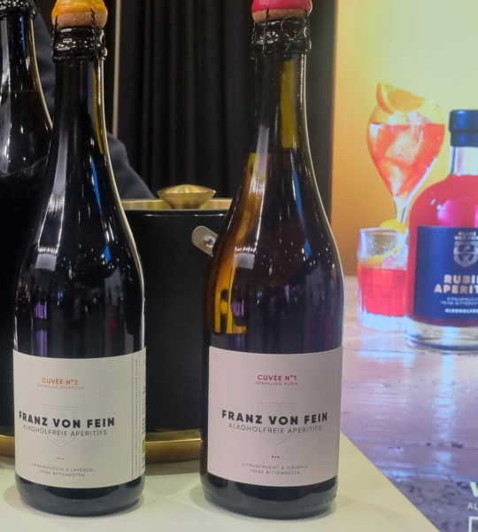 Sortimentserweiterung mit System: Franz von Fein Franz-von-Fein Weine Alkoholfrei