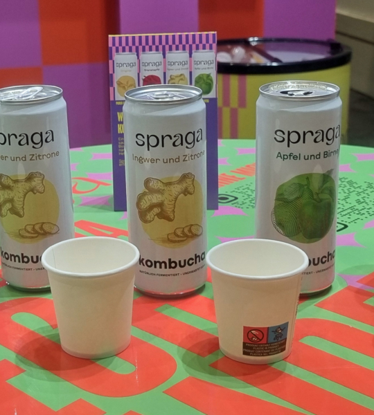 Reduktion auf das Wesentliche: Spraga Spraga