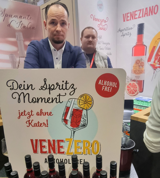 Bitter ohne Alkohol: Venezero VeneZero