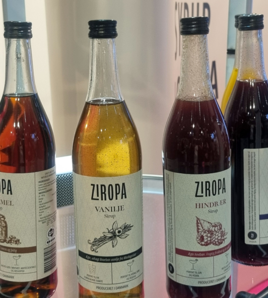Sirup neu gedacht: Ziropa Ziropa