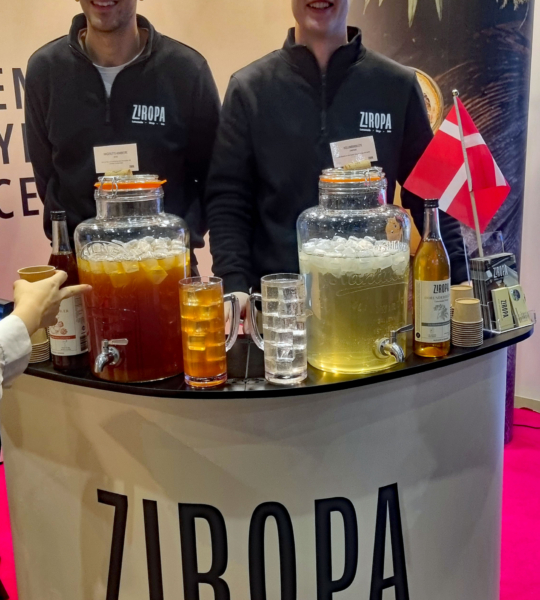 Sirup neu gedacht: Ziropa Ziropa
